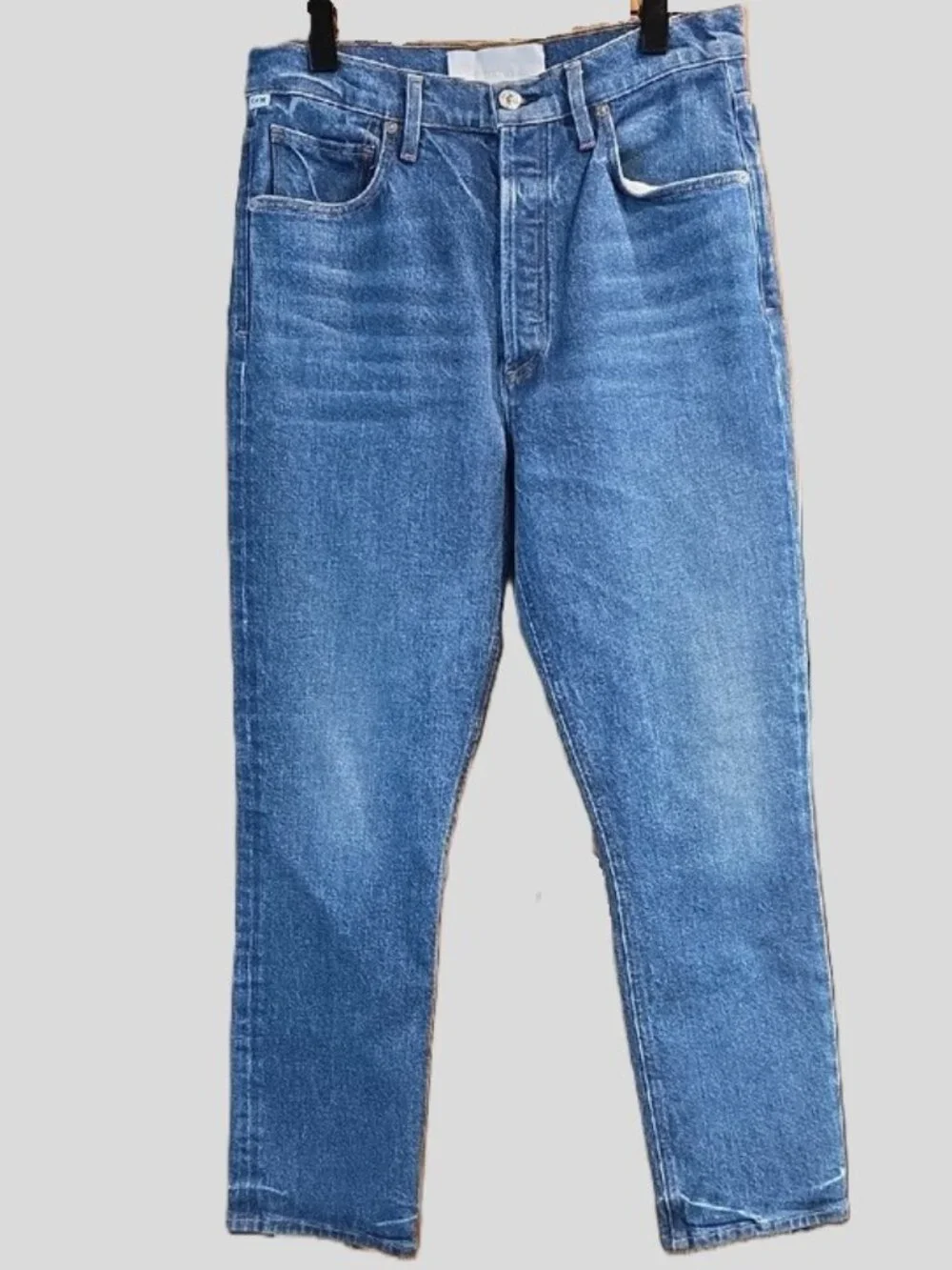 NEW $228 CITIZENS OF HUMANITY JOLENE HIGH RISE JEANS IN SOLSTICE SIZE 27 - Picture 2 of 16